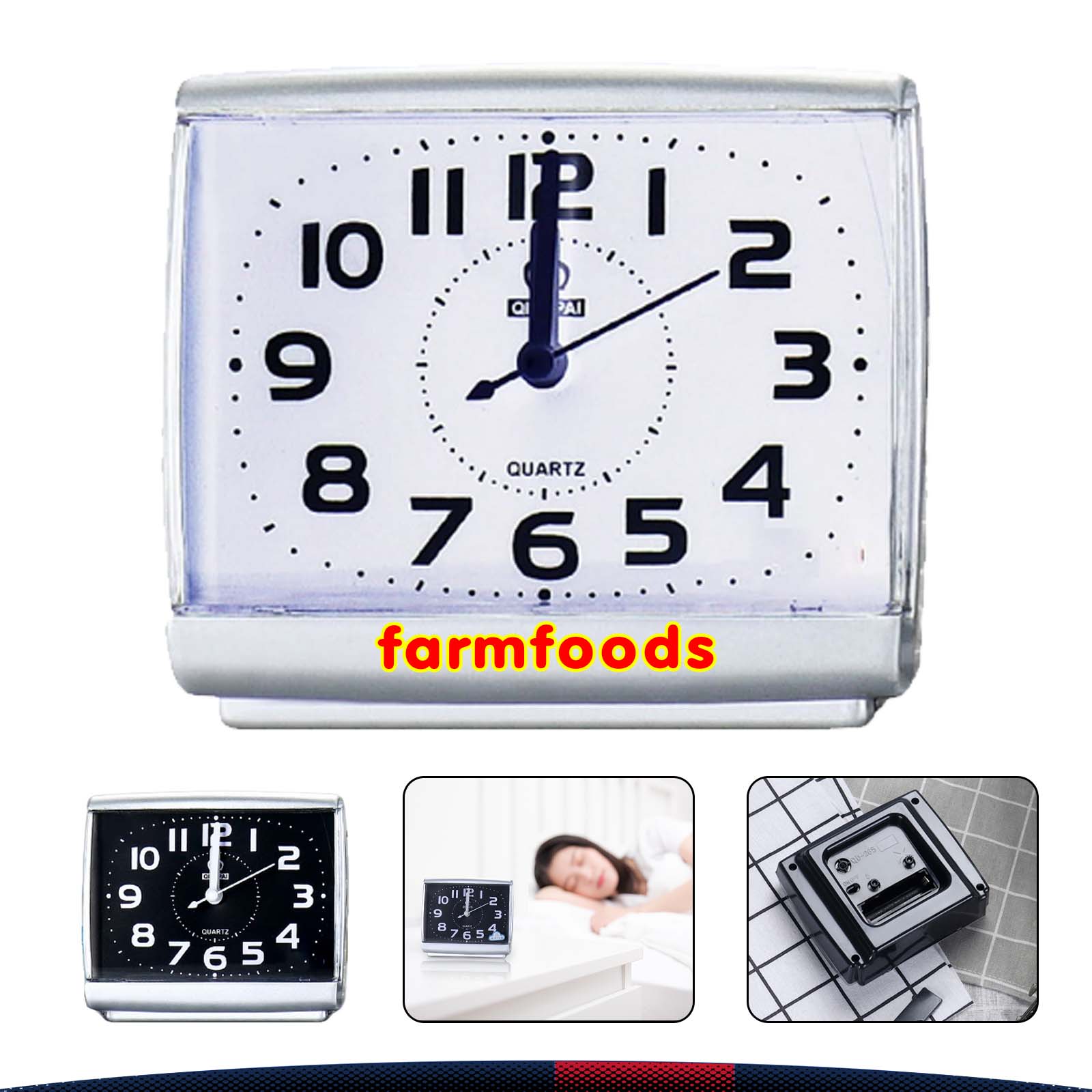 Mute Alarm Clock 3