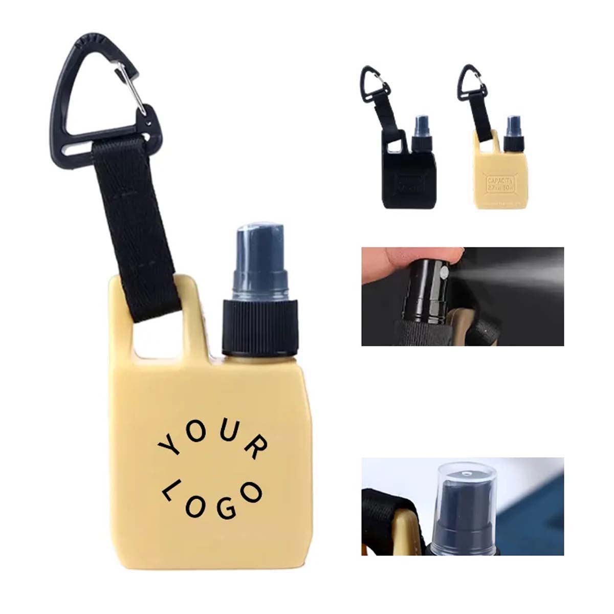 Leakproof Travel Mist Bottle BPA Free 2