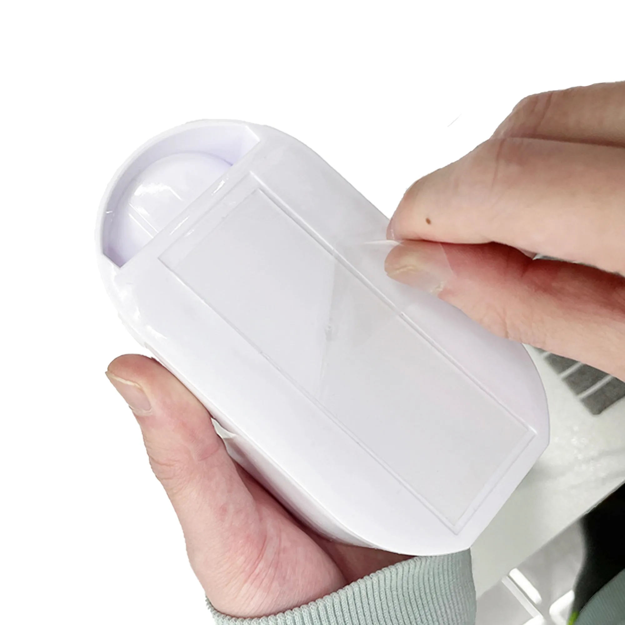 Auto Toothpaste Squeezer With Toothbrush Holder 1