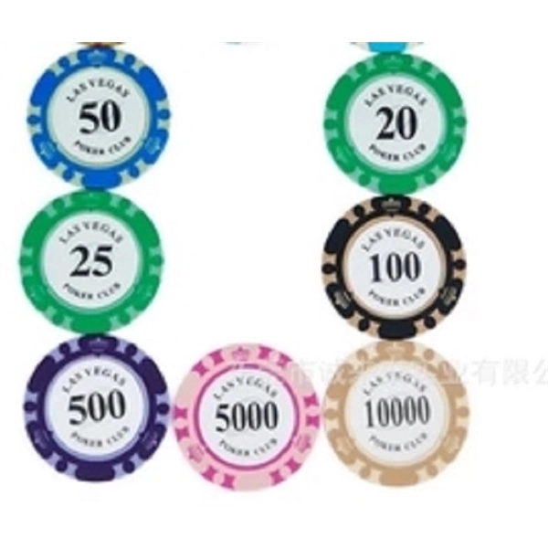 Poker & Game Chip 1
