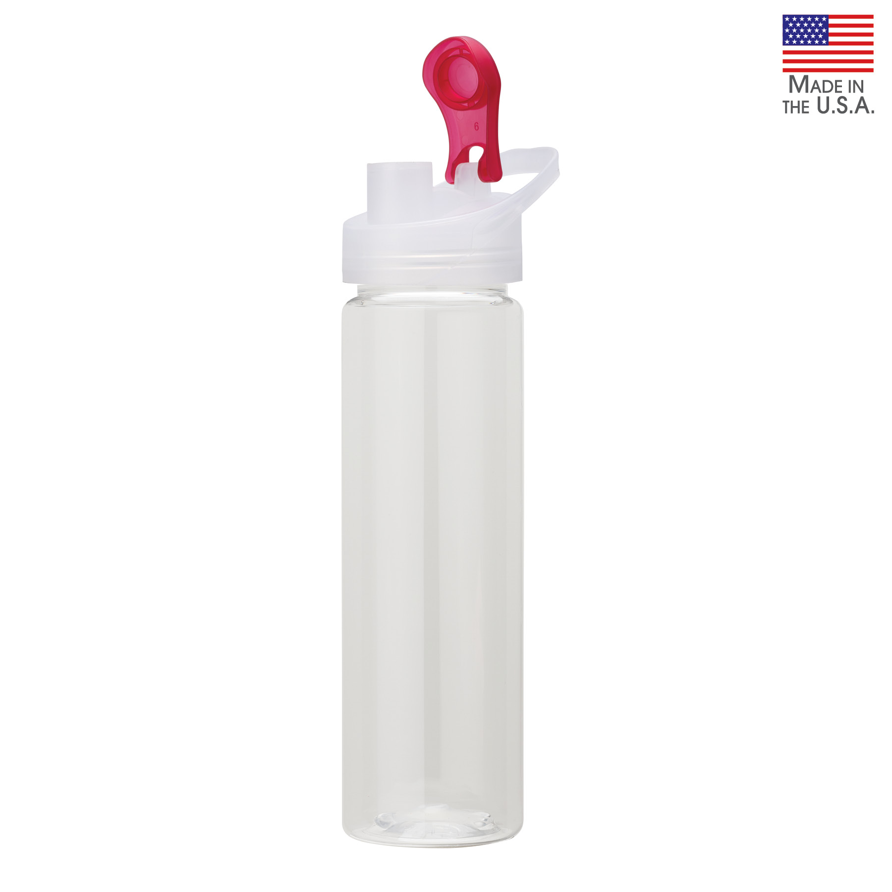 NEWPORT VII 25 oz. PET Bottle with Chug Spout 8