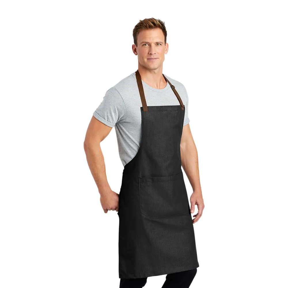 Port Authority Market Full-Length Bib Apron 7