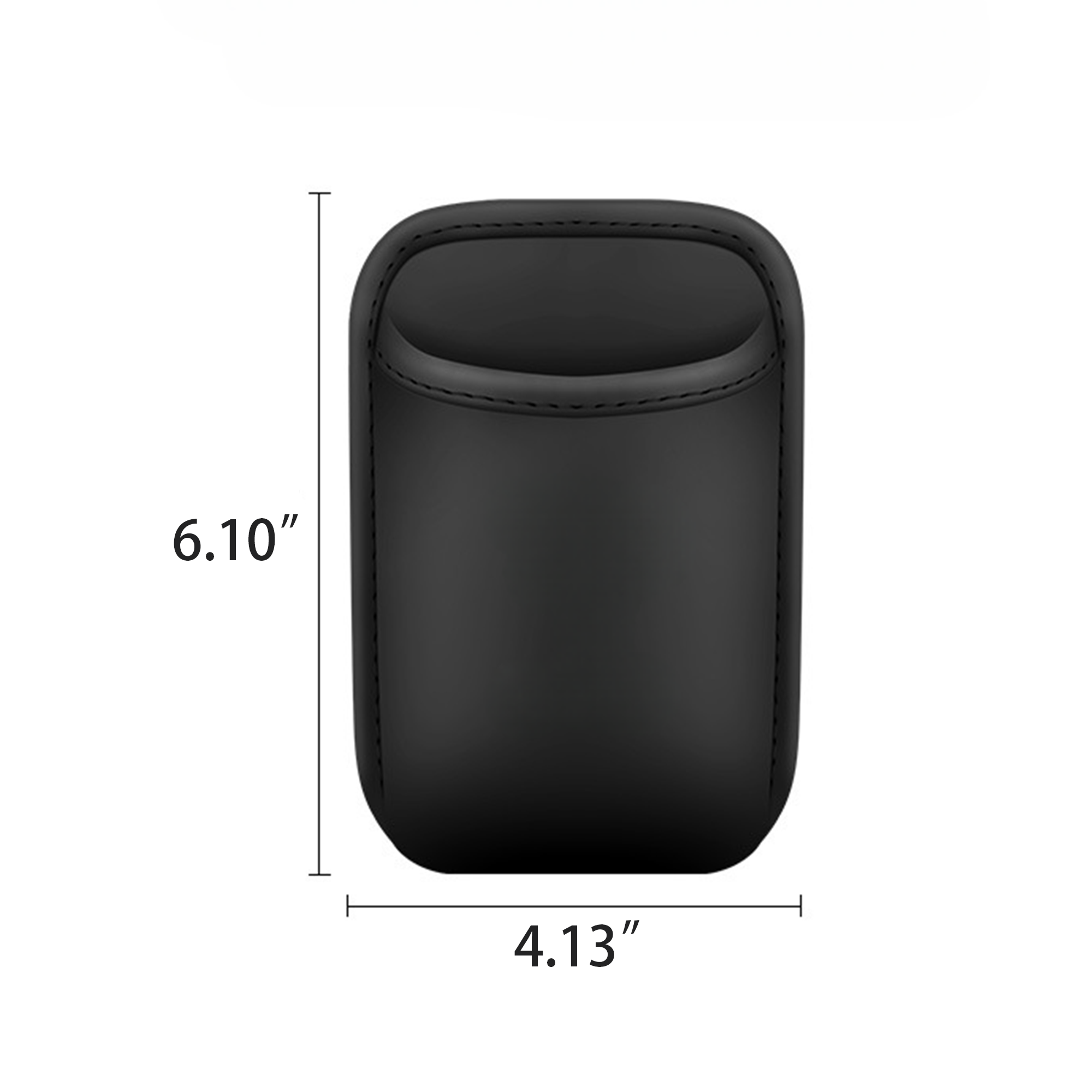 Auto Leather Door Cup Pouch 7