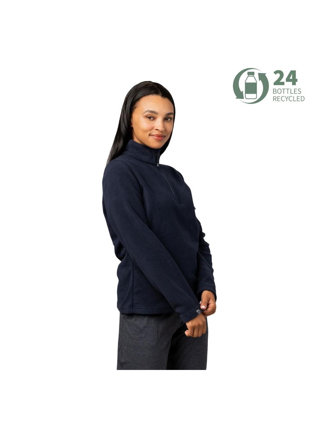 Storm Creek Women's Fireside Fleece Microfleece Quarter Zip