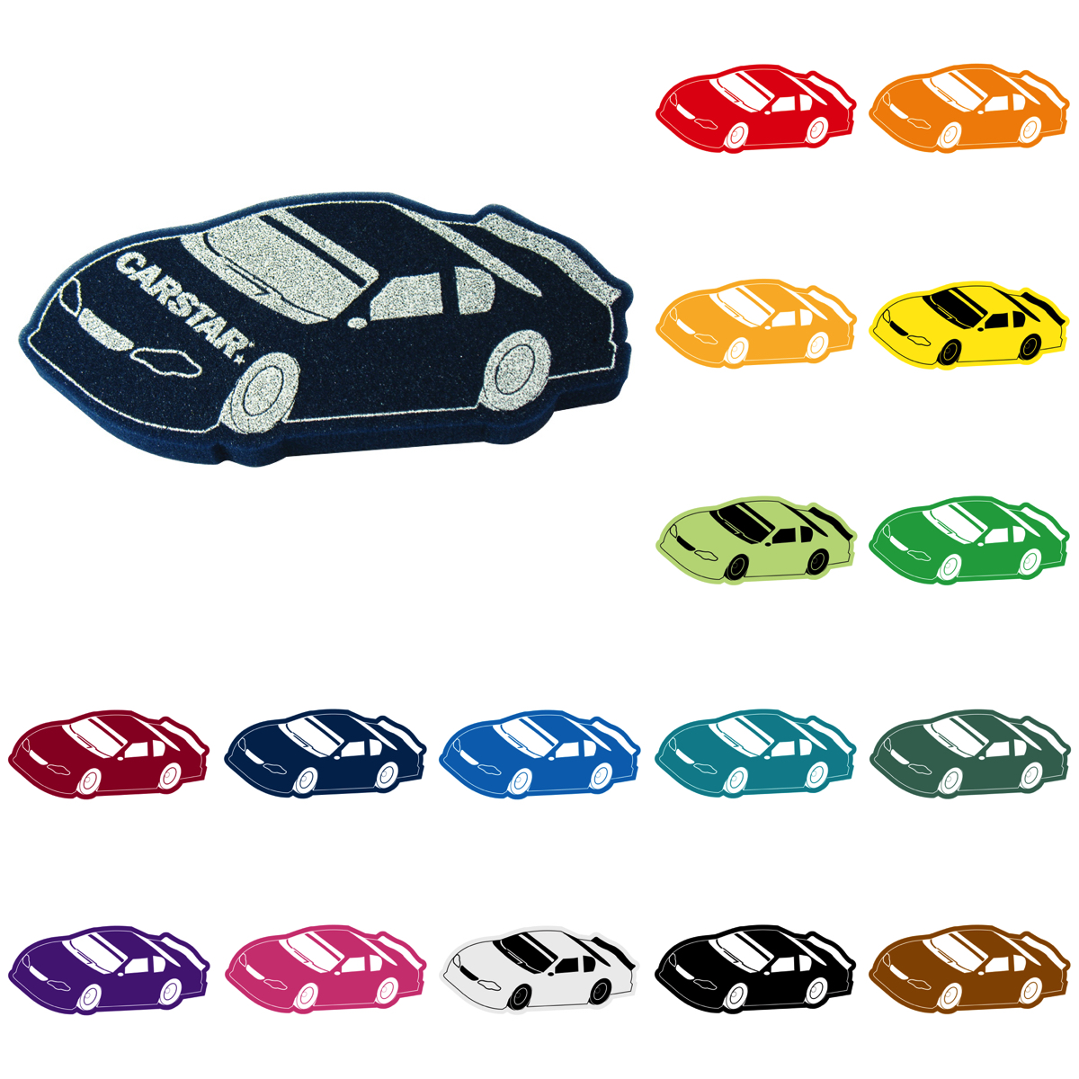 Car Sponge 9x4" 23