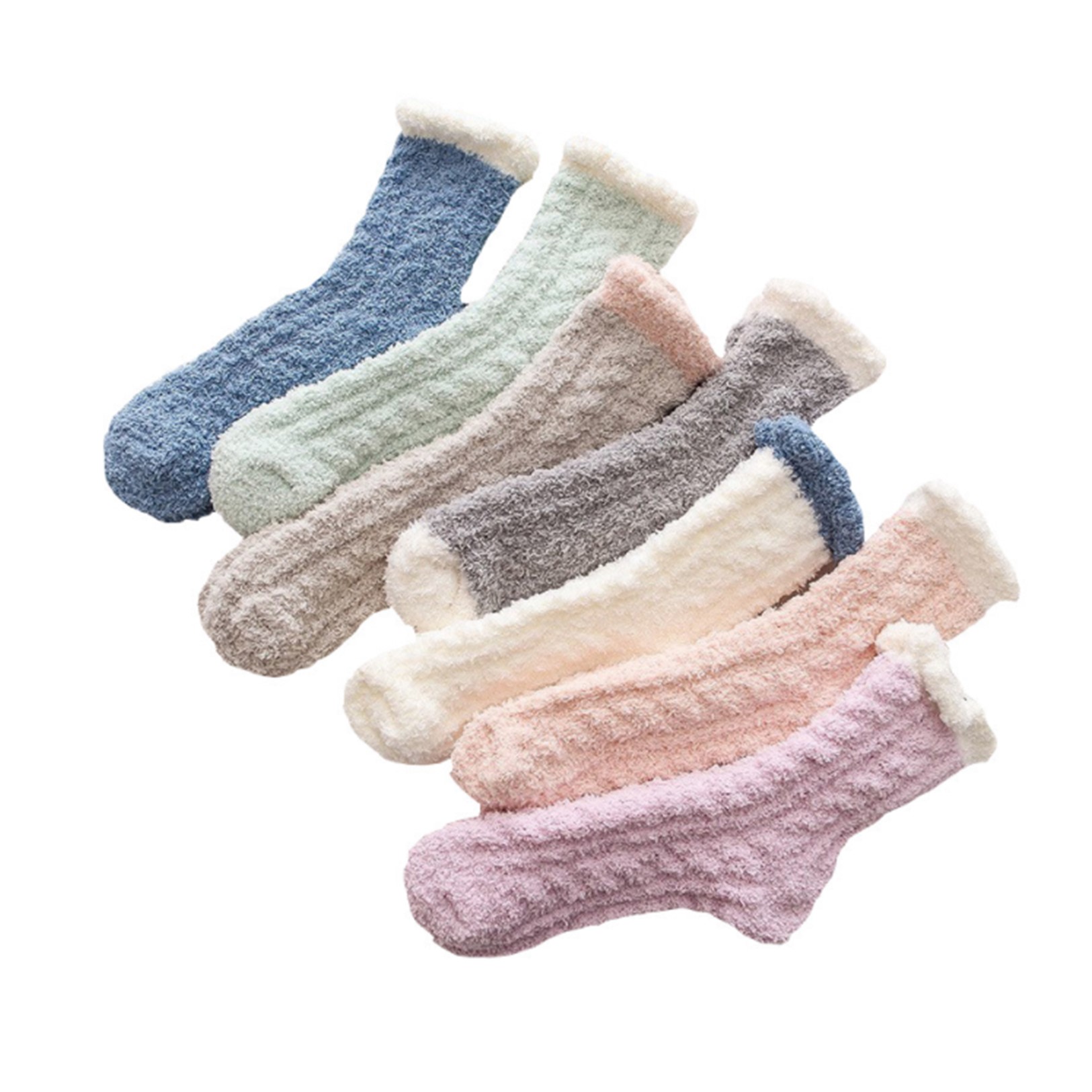 Fuzzy Floor Socks 3