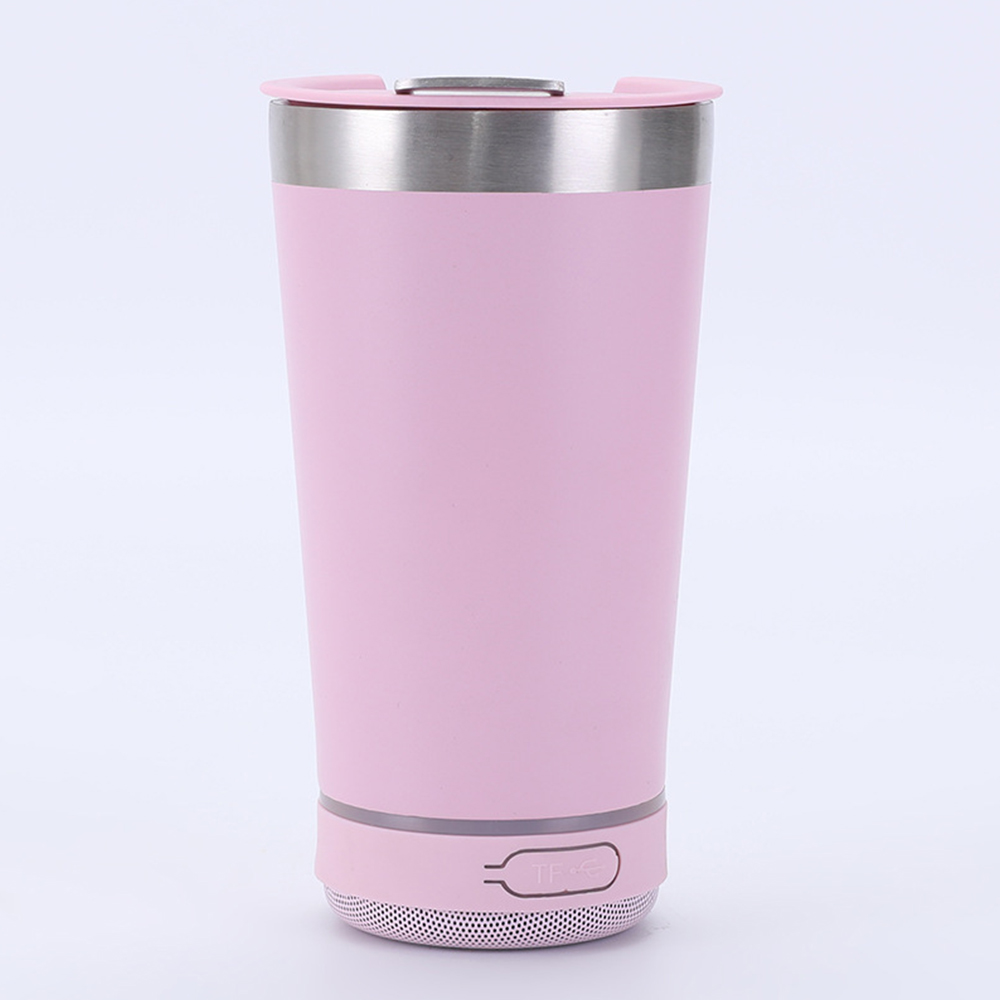 16Oz Bluetooth Speaker Beer Cup W/ Bottle Opener 7