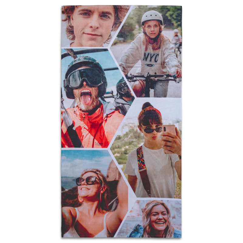 Full Color Premium Beach Towel - 30 X 60 Inch 2