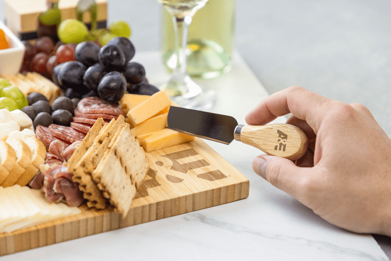 Charcuterie Board with Bowl, Utensils, and Forks 16