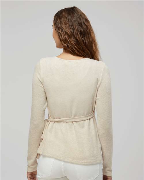 Women's Cuddle Wrap Top - BW1301 22
