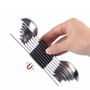 Premium Stainless Steel Measuring Spoon Set 24