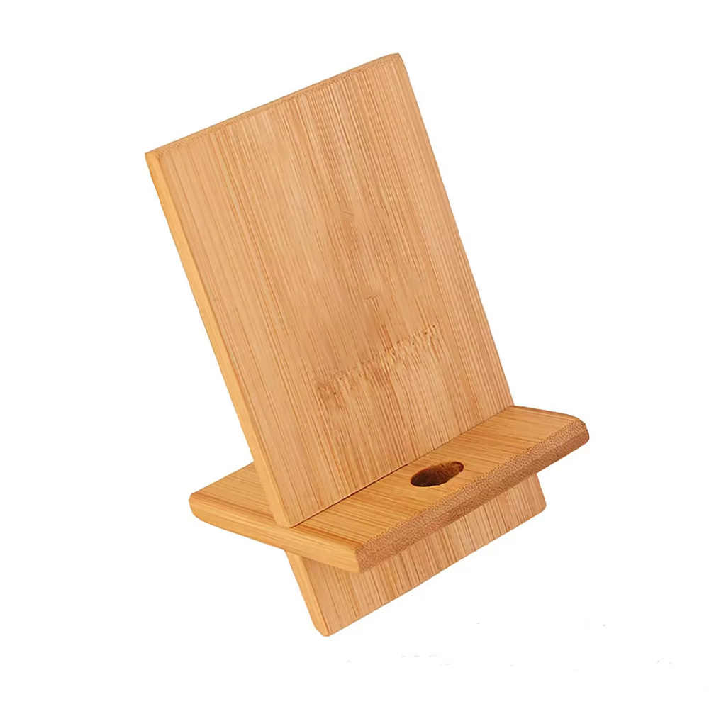 Portable Adjustable Wooden Phone Stand 8
