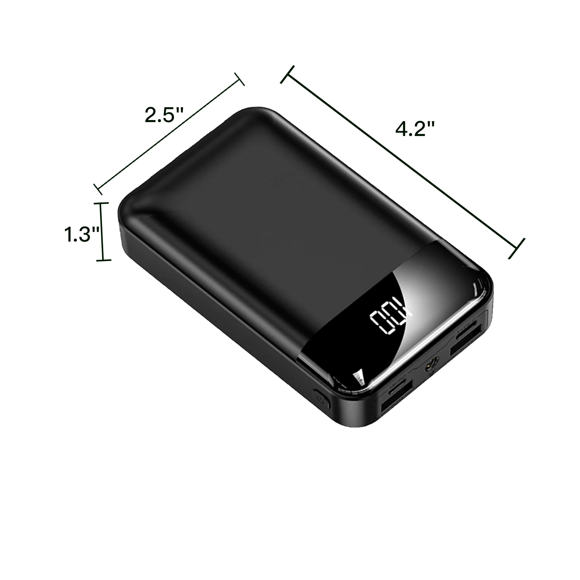 10000mAh Power Bank With Cables 4