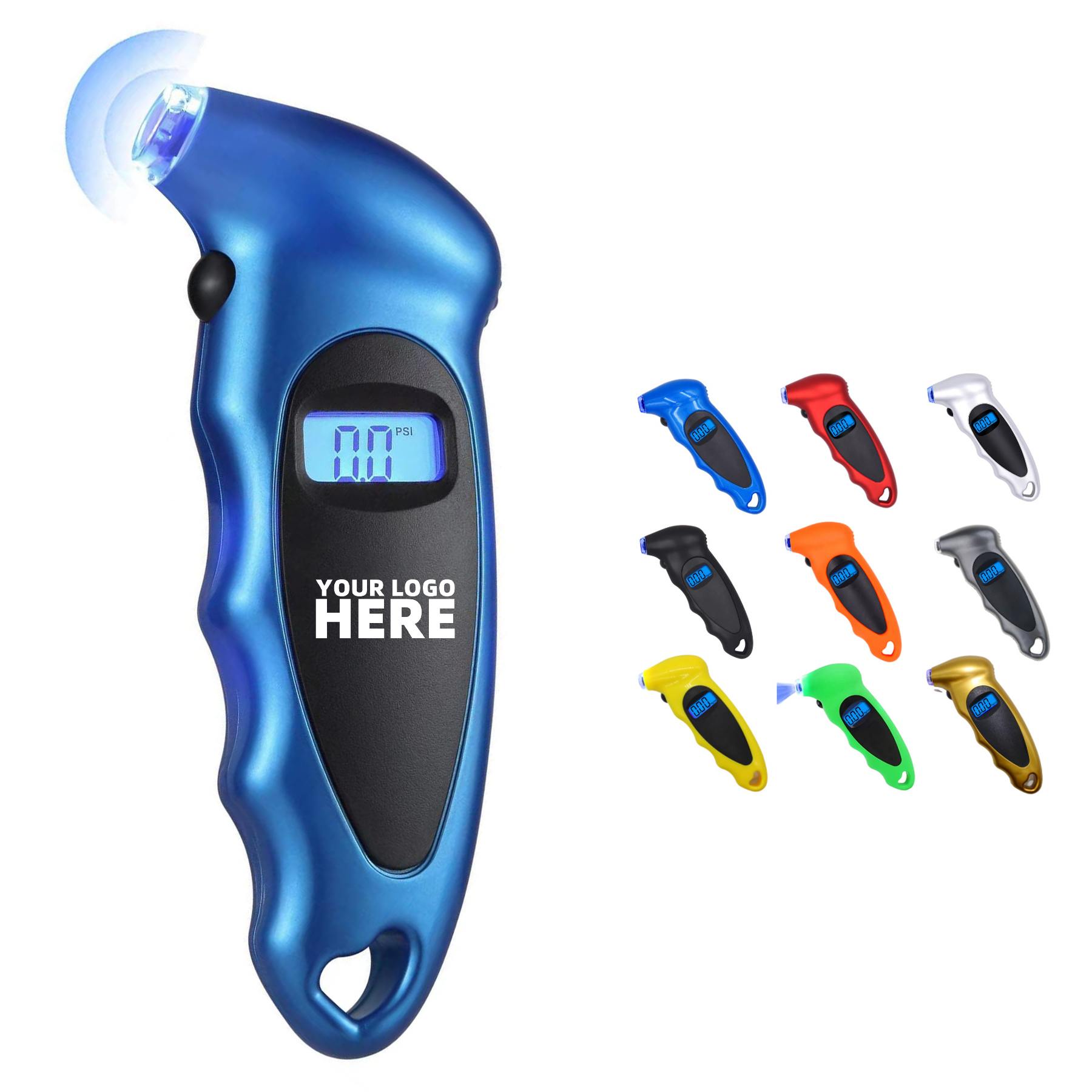 Digital Tire Pressure Gauge 2