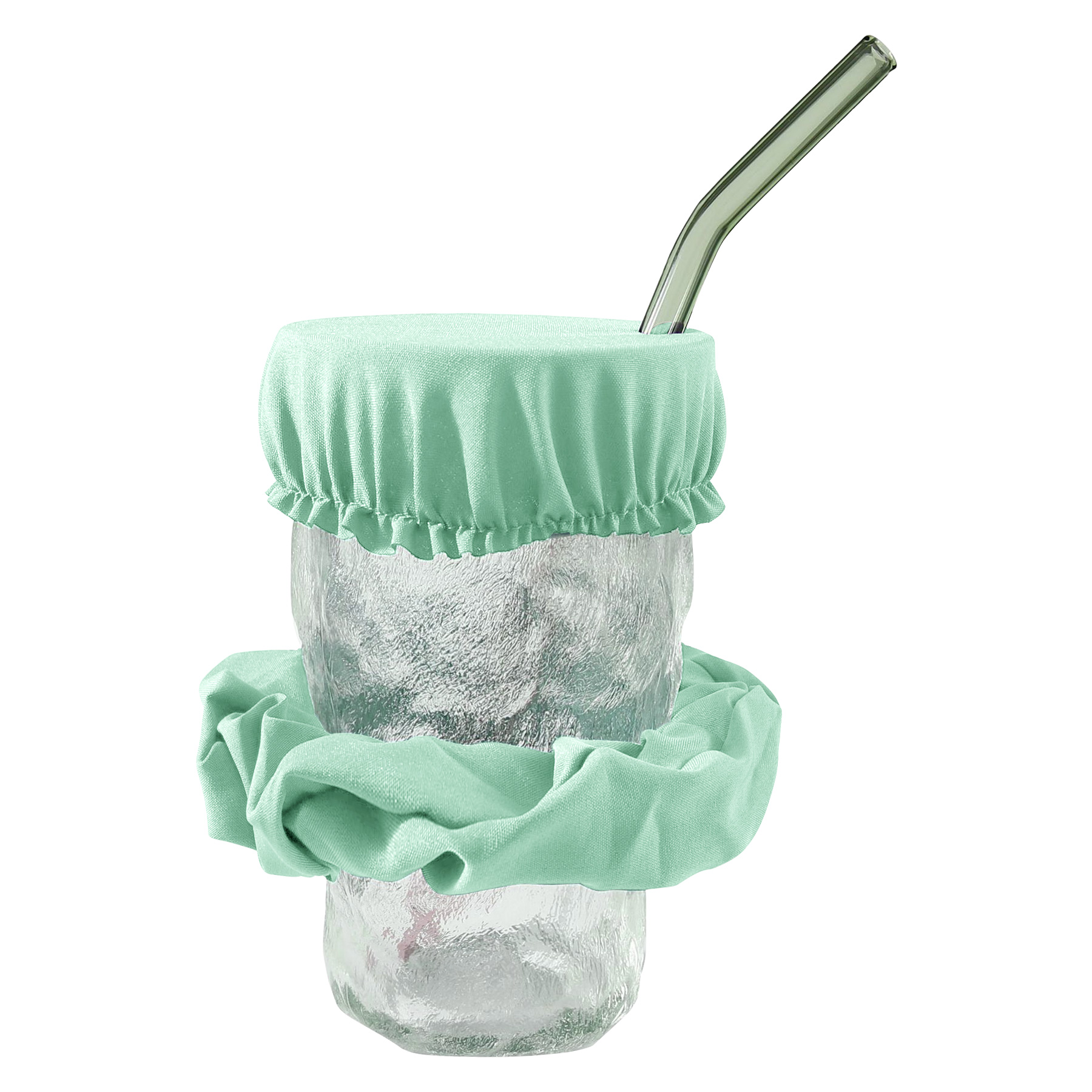 Colon Hair Loop Cup Lid Set 8
