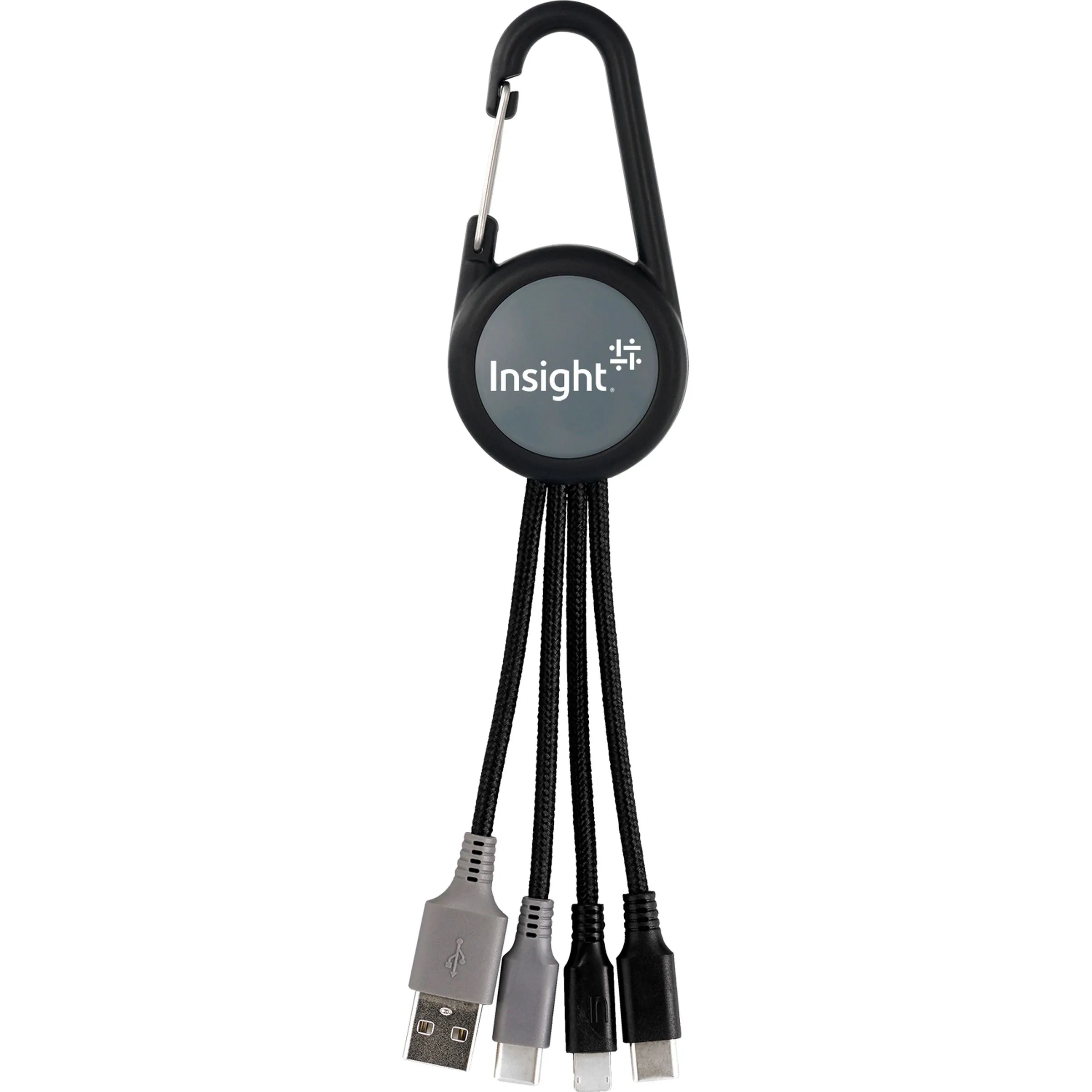 COLORFUL 3-IN-1 CARABINER DUO CHARGING CABLE 20