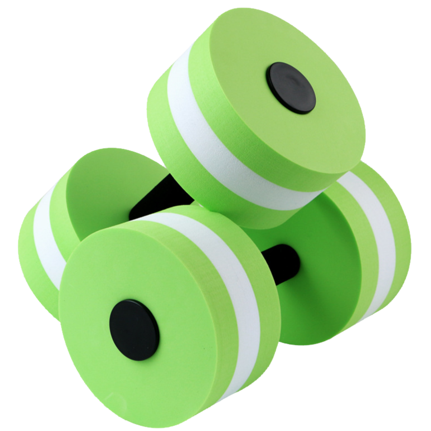 EVA Aquatic Aerobic Exercise Floating Dumbbell 7