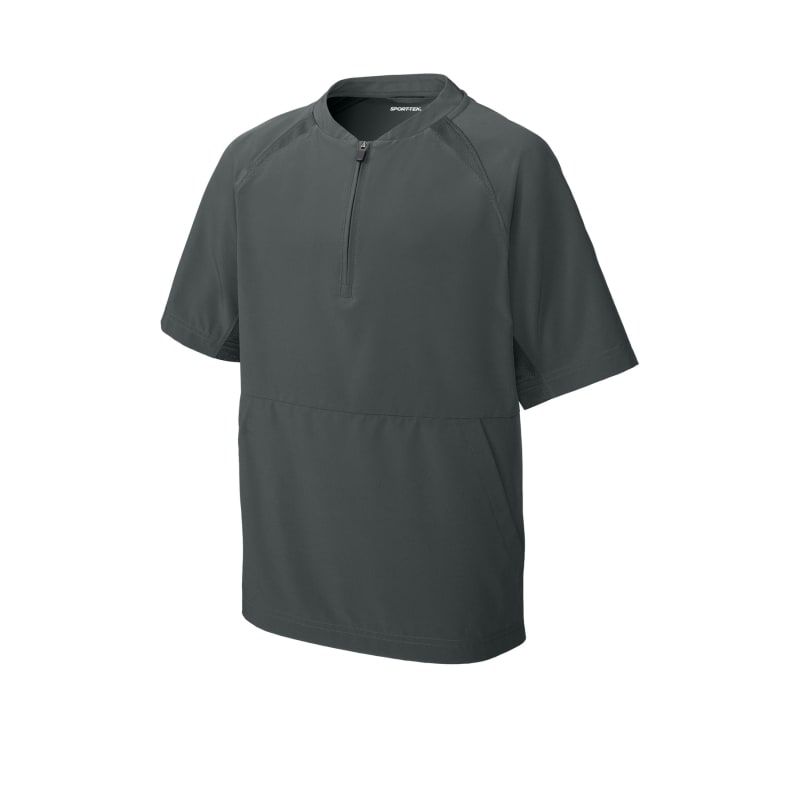 Sport-Tek Youth Repeat 1/2-Zip Short Sleeve Jacket 14