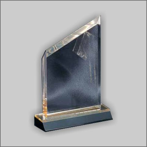 Mirrored Acrylic Wedge 2