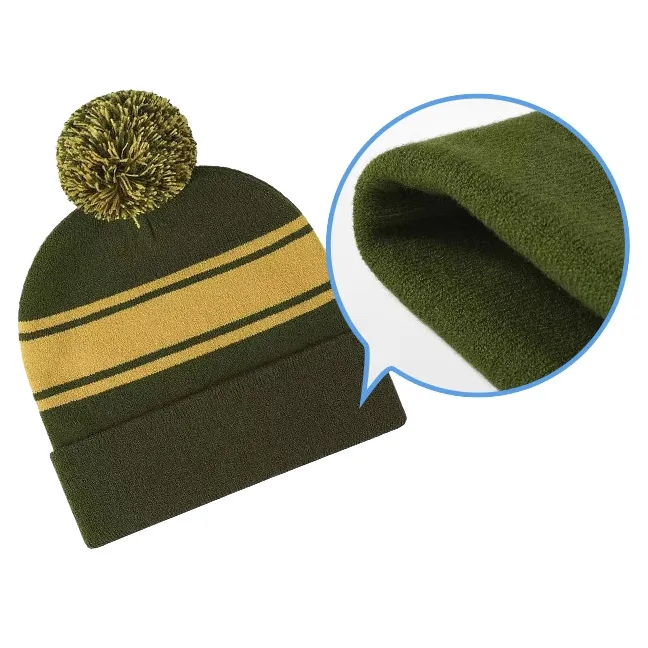 Winter Knitted Hat 2