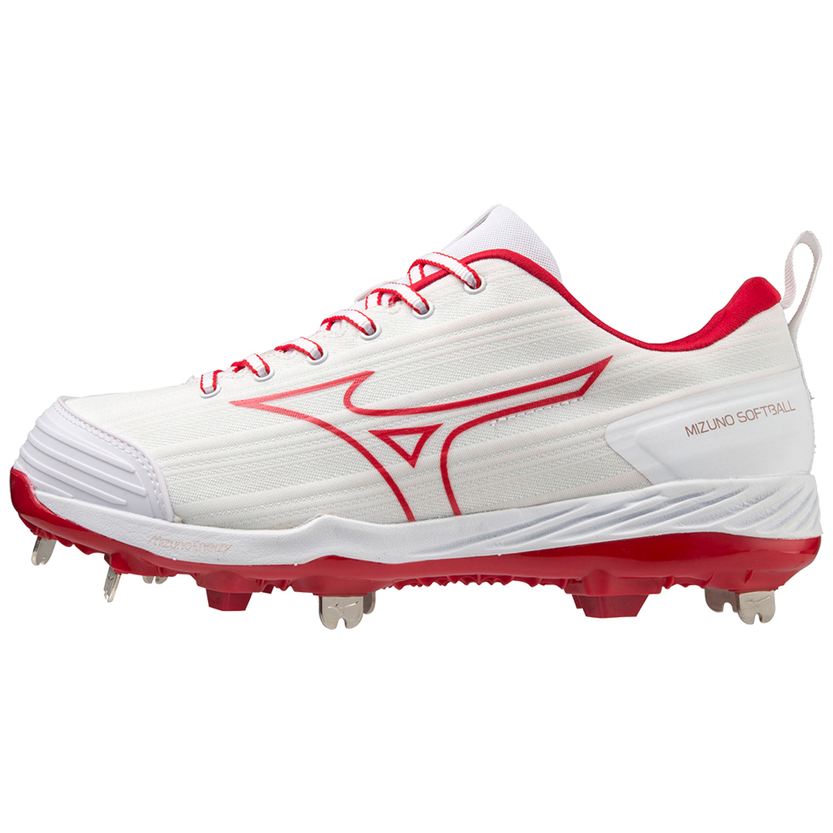 Mizuno Sweep 6 Low Women's Metal Softball Cleat 3