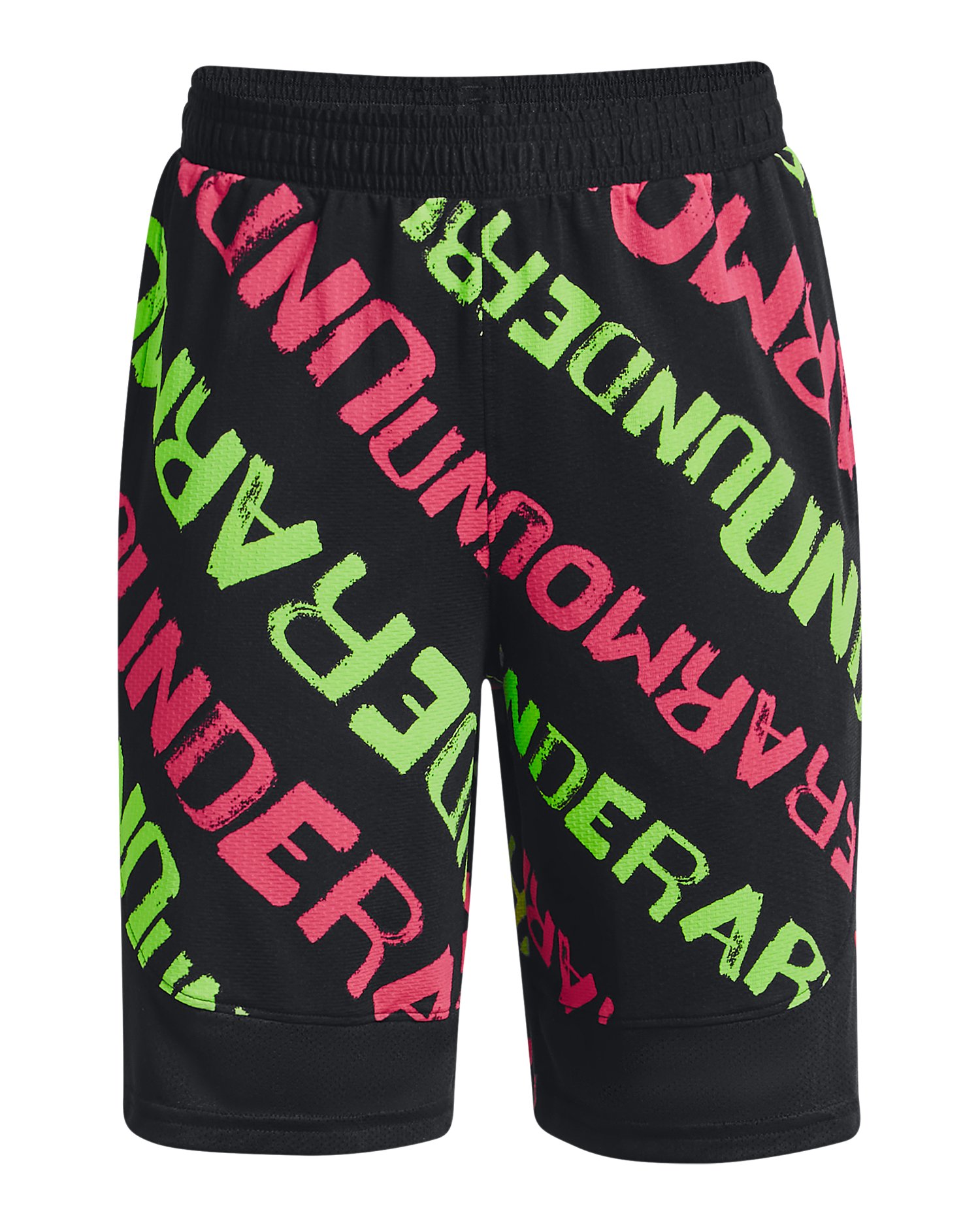 Boys' UA Baseline Performance Shorts  3