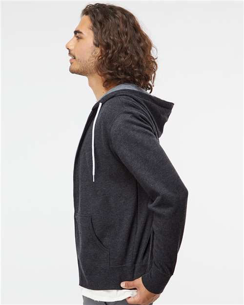 Unisex Lightweight Full-Zip Hooded Sweatshirt - AFX90UNZ 69