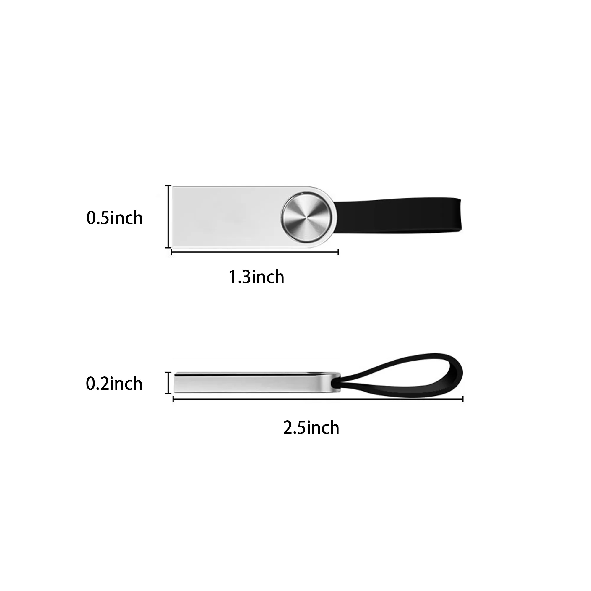 8G USB Flash Drive with Handle MOQ 50 PCS 3