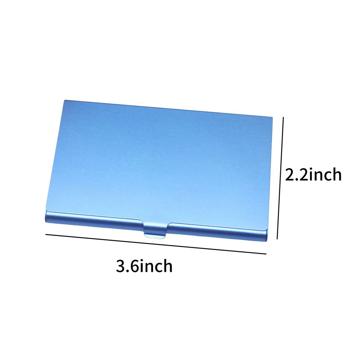 Durable Aluminum Alloy Card Case 8