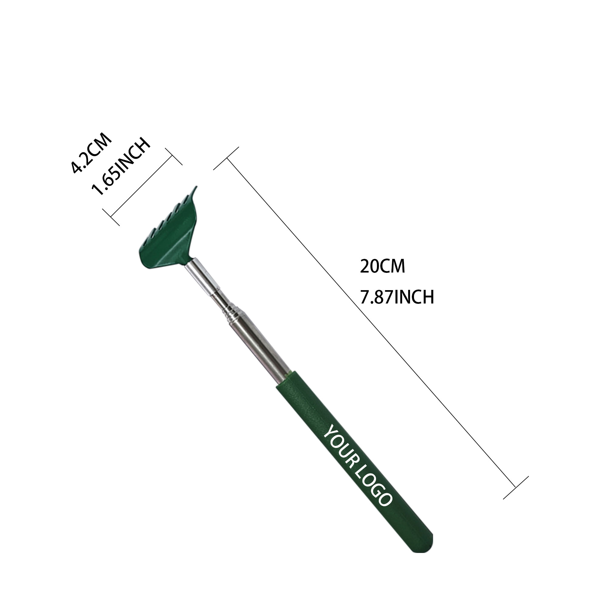 Adjustable Metal Body Reacher 3