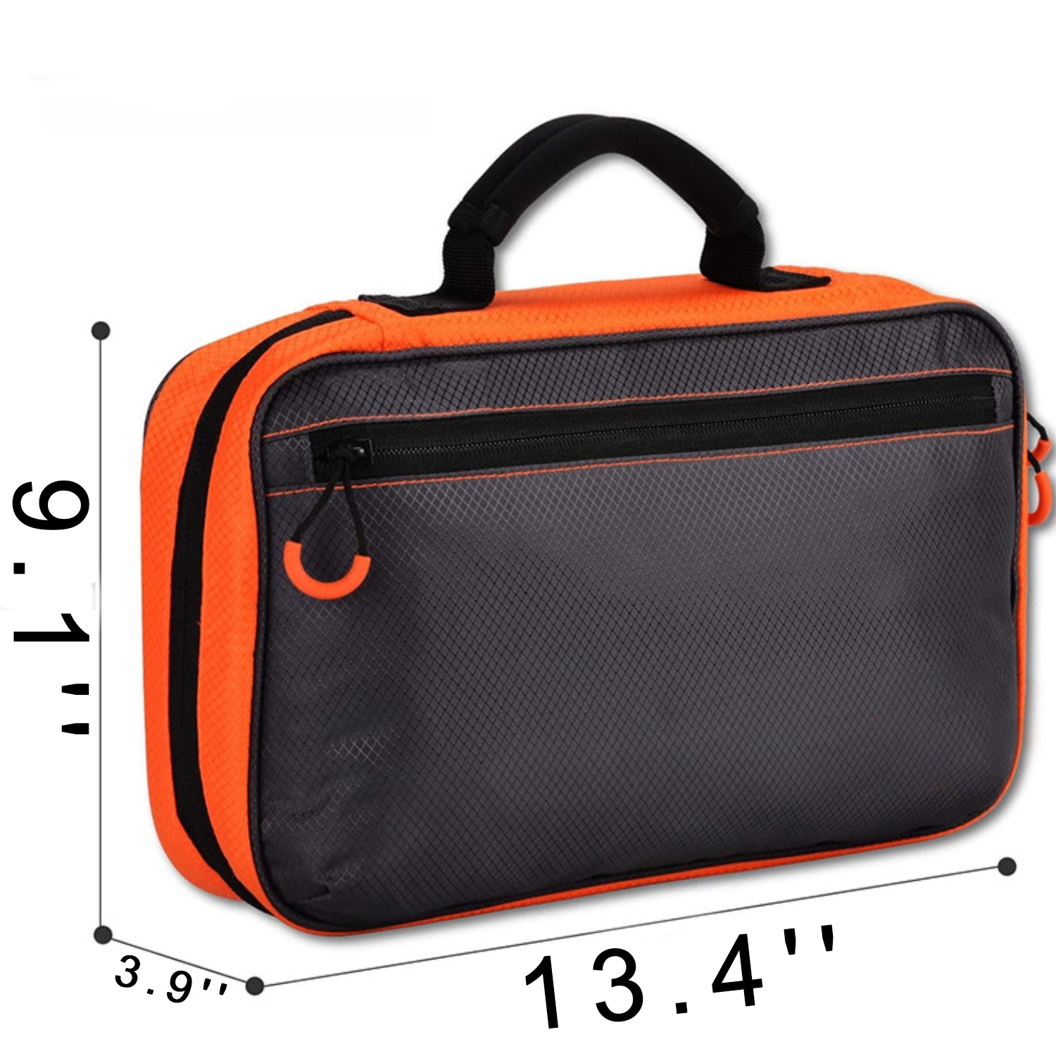 Waterproof Multifunction Nylon Fishing Gear Organizer Bag 3