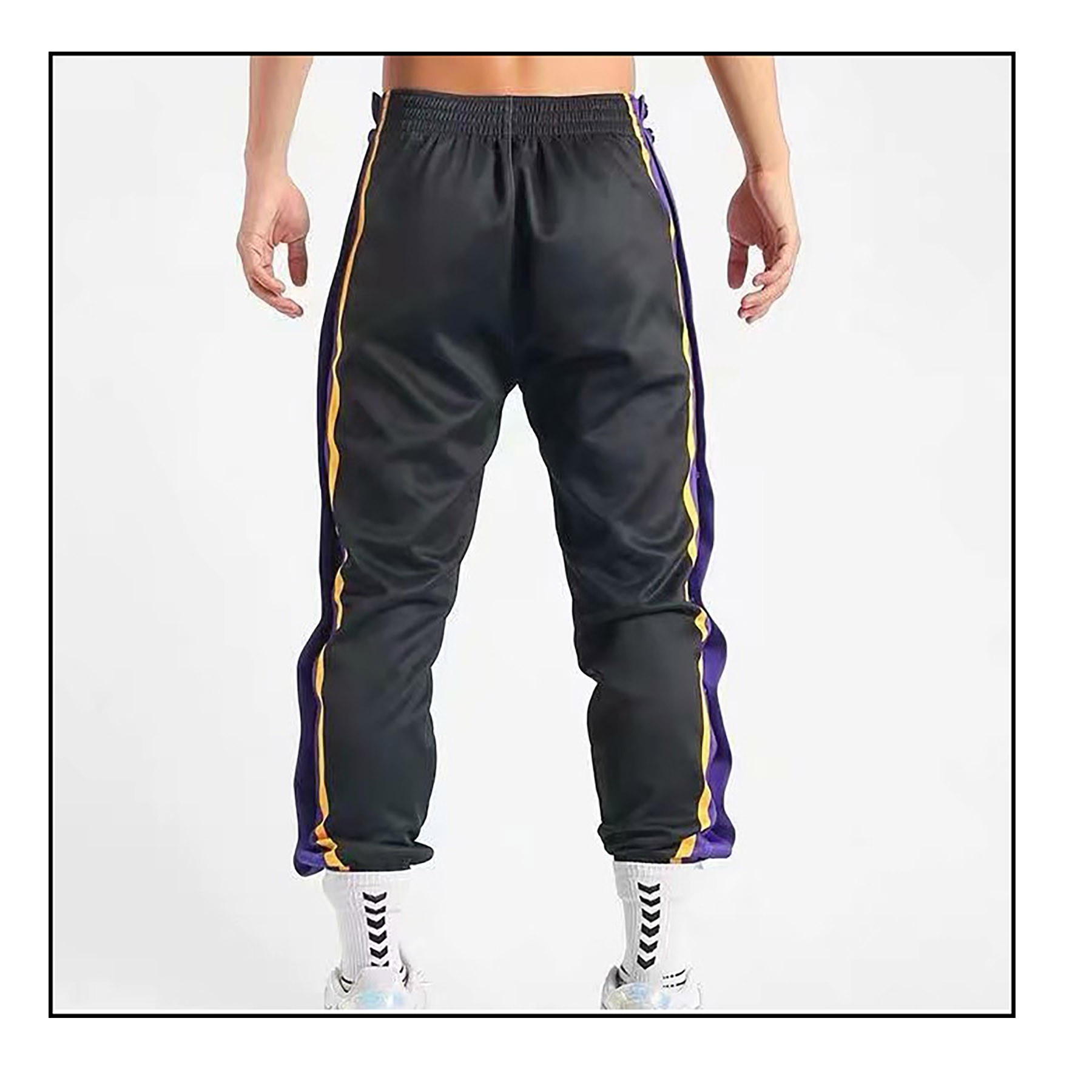Tear Away Snap Button Sport Pant 3