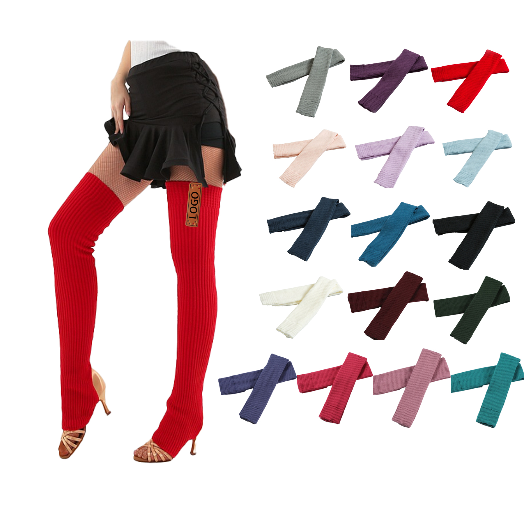 Knited Long Yoga Trend Stocking 2
