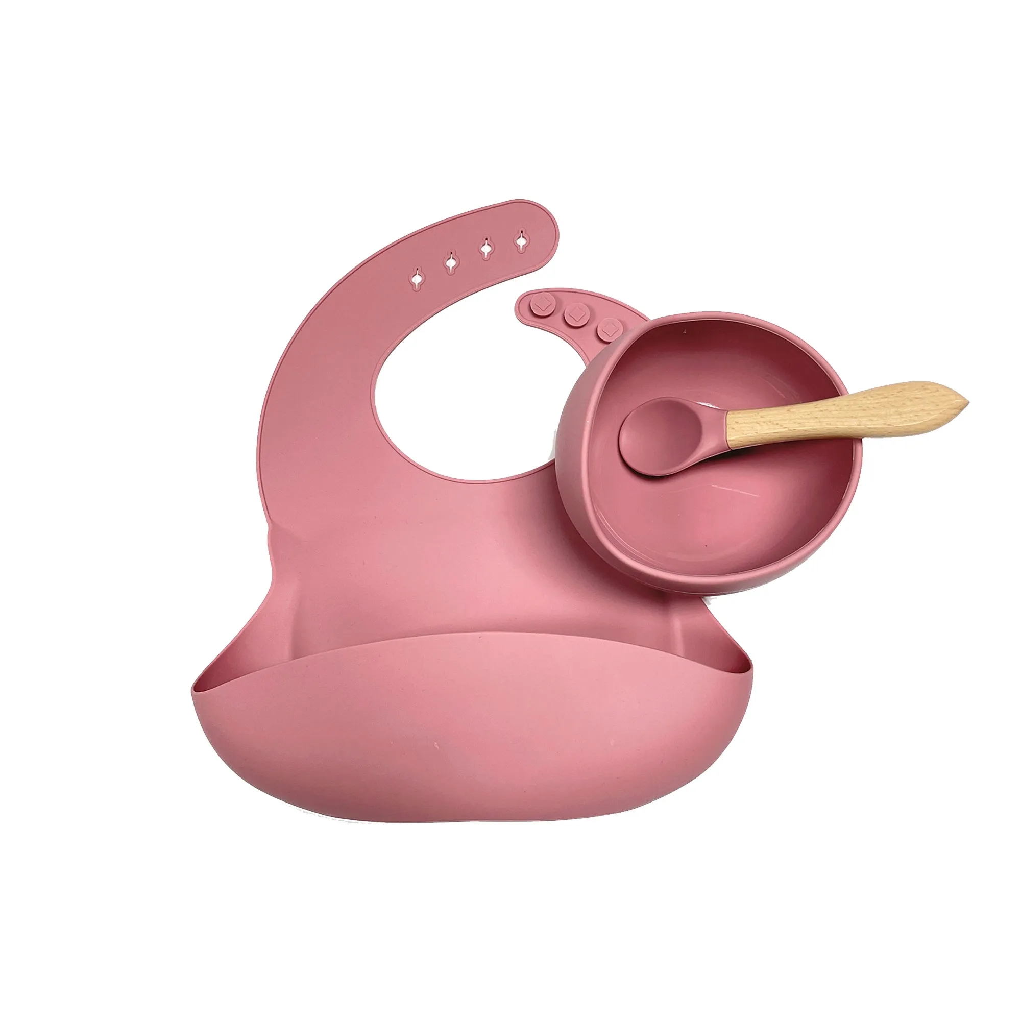Adsorbable Baby Silicone Plate Bowl 2