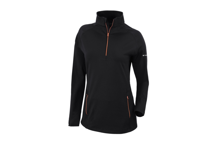 Columbia Women's Outer Nine Pullover - Black 2