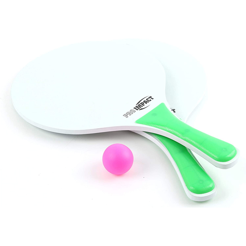 Fun Beach Paddle Ball Toys Set 6