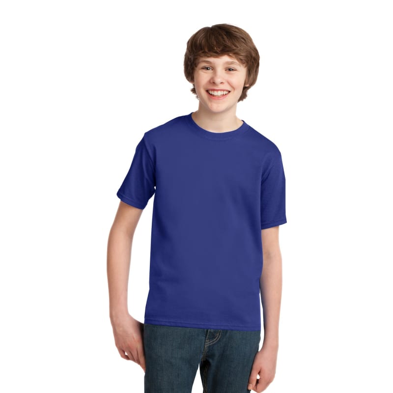 Port & Company Youth Essential Tee. 86
