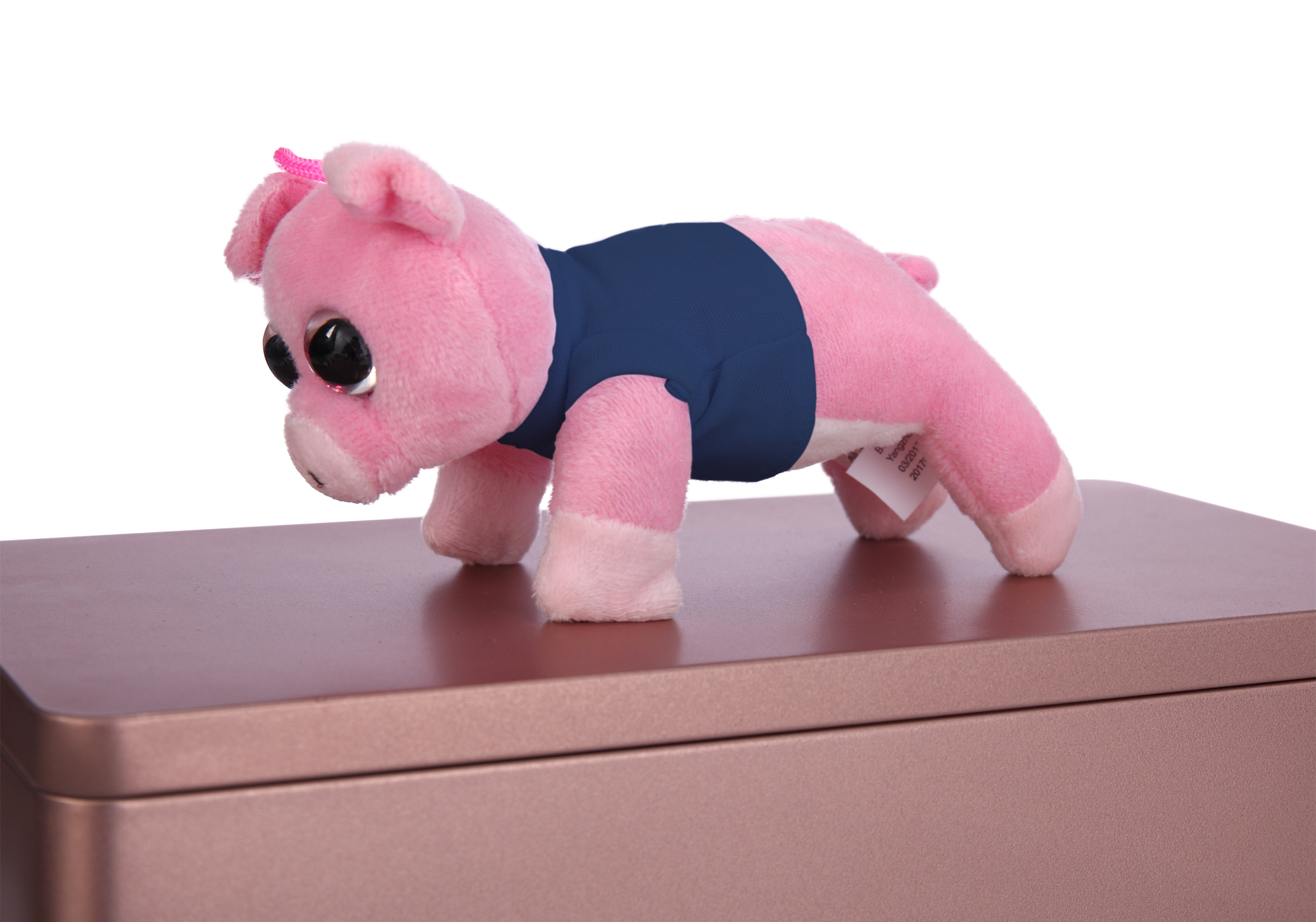 Soft Plush Pig Magnet Tsum Tsum with Tee 5