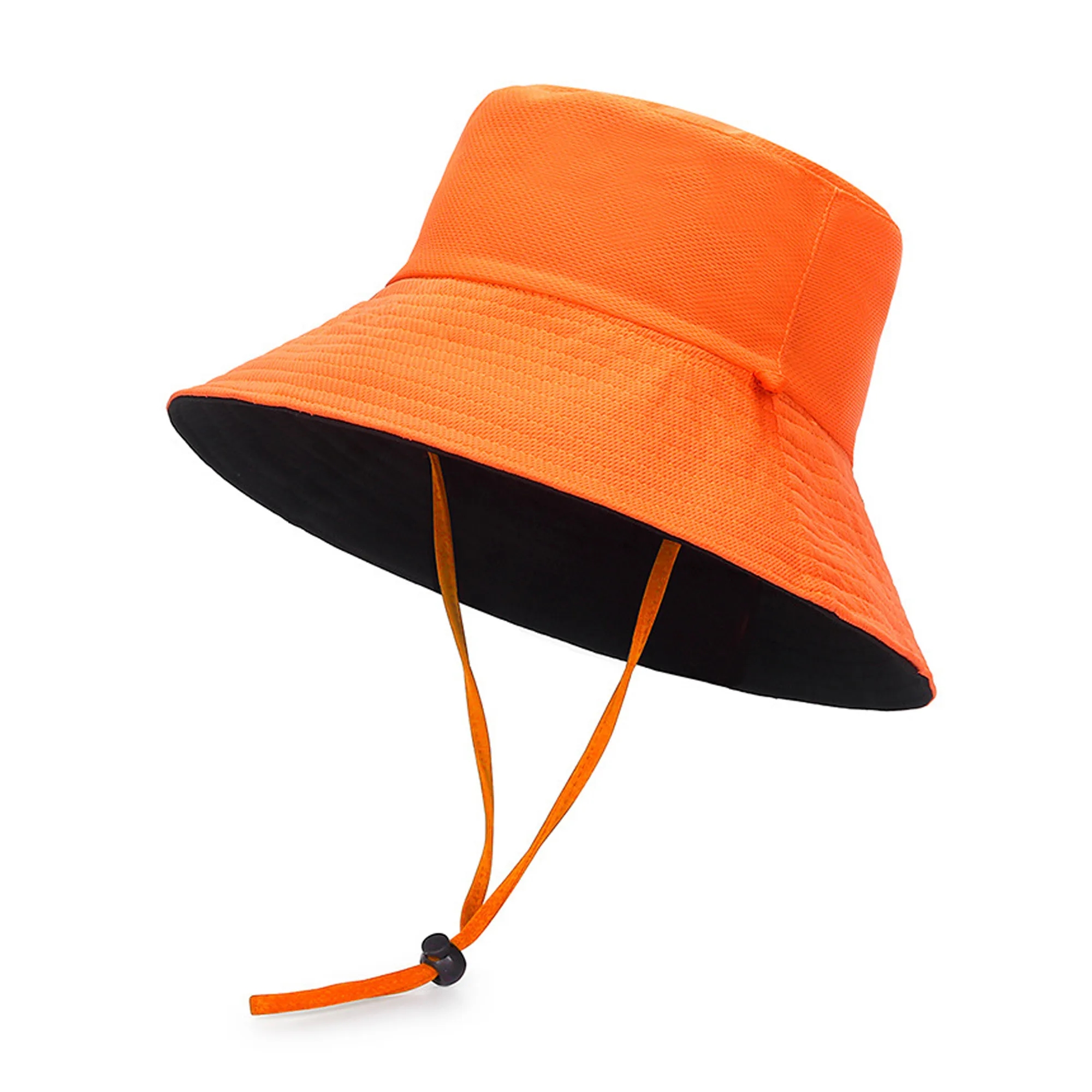 Double-Sided Fisherman Bucket Sun Hat 2