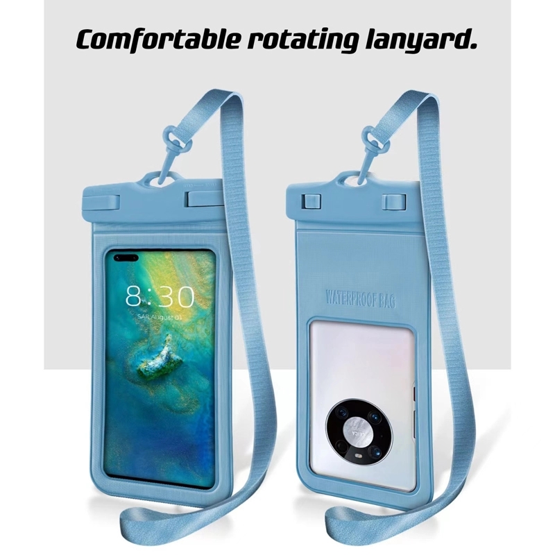 Customizable Waterproof Phone Pouch 7
