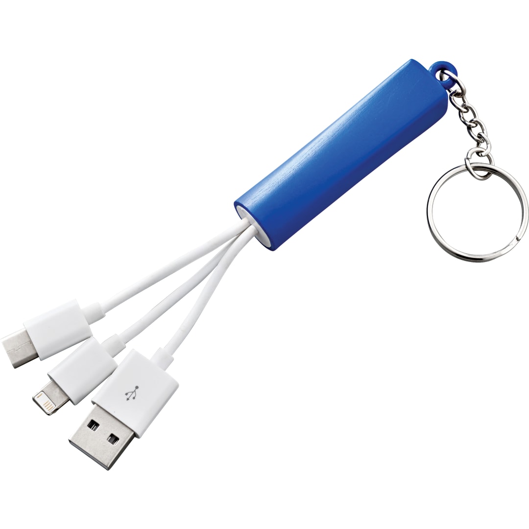 Route Light Up Logo 3-in-1 Cable 24