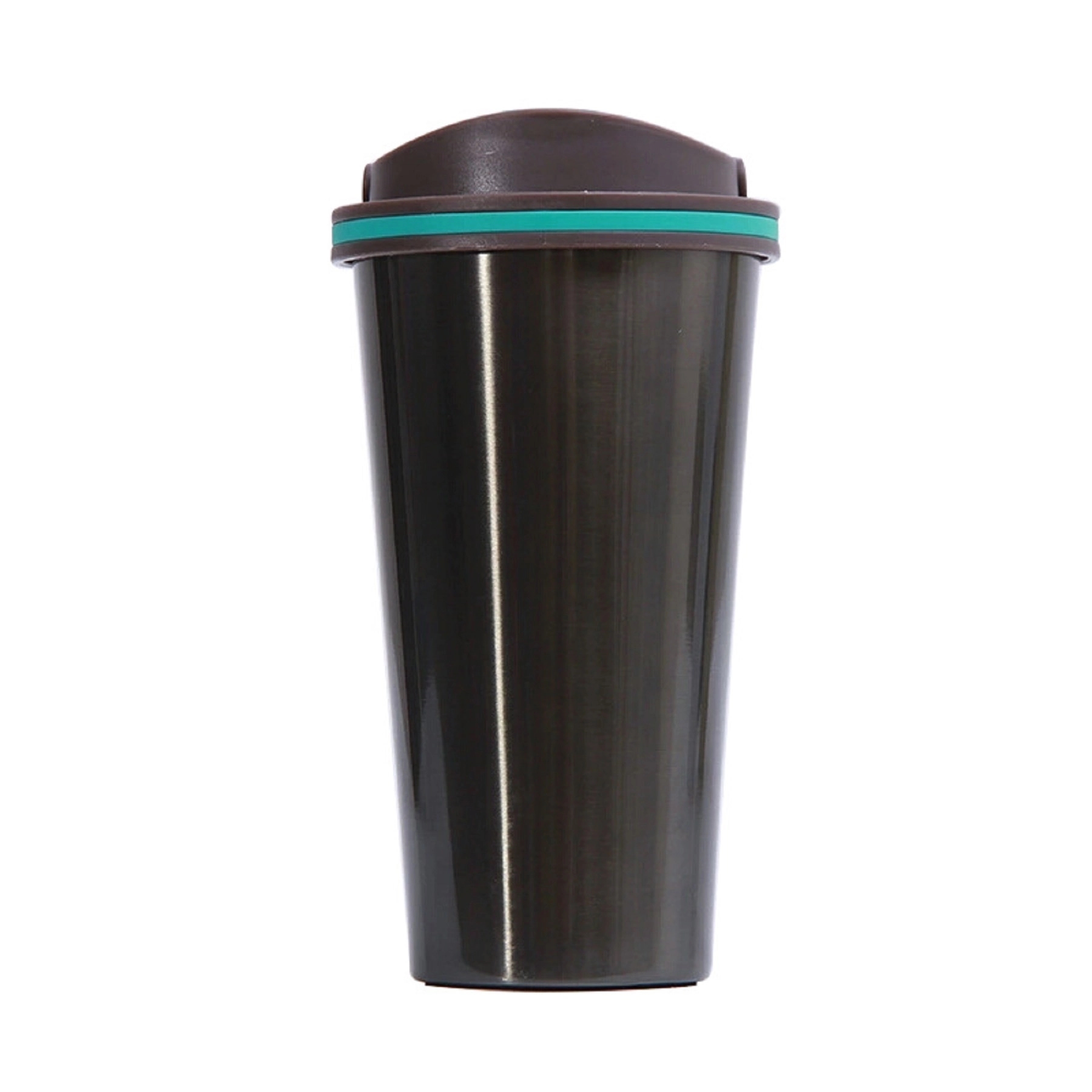 15 oz Double Wall Stainless Steel Coffee Tumbler with Lid 7