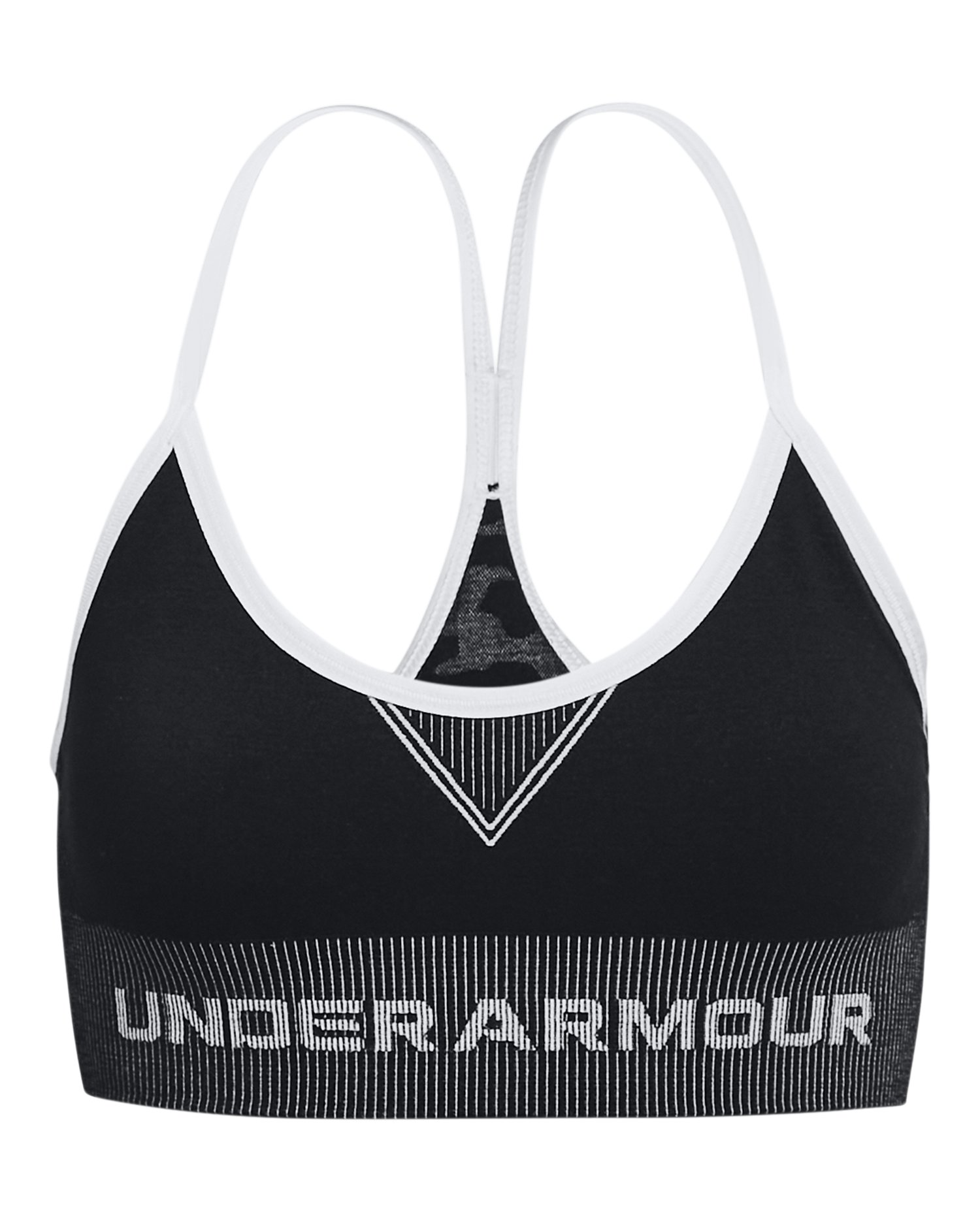 Girls' UA Seamless Longline Sports Bra 1