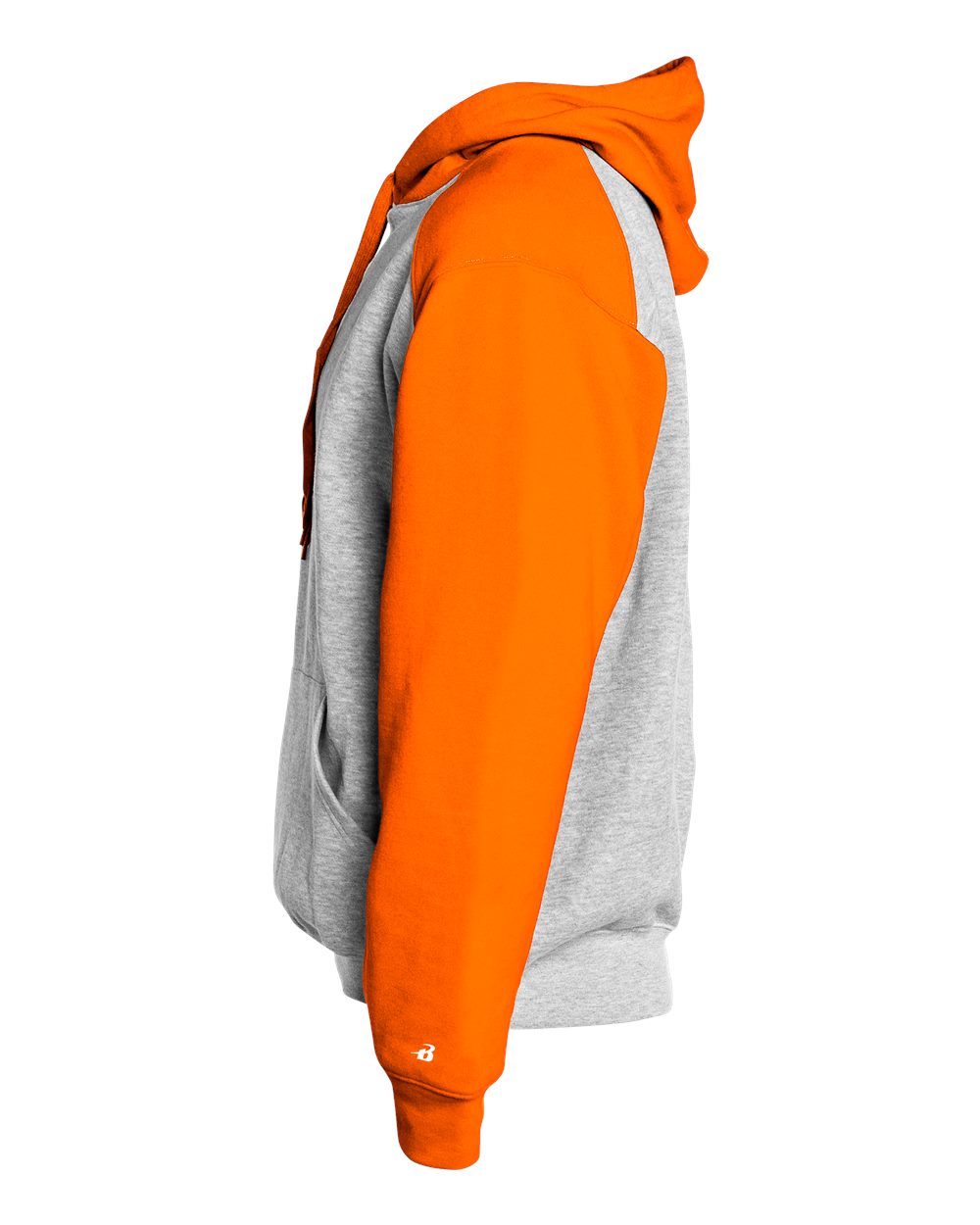 Youth Sport Athletic Fleece Hooded Sweatshirt - 2449 34