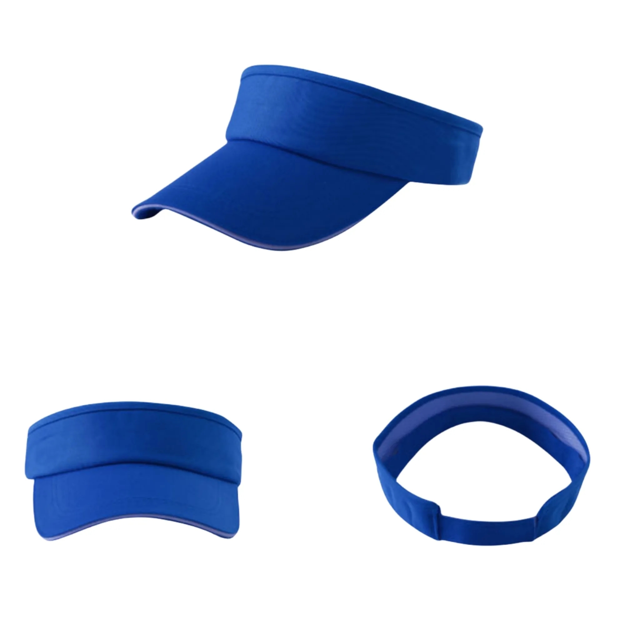 Adjustable Cotton Econo Visor Girth: 23" 4