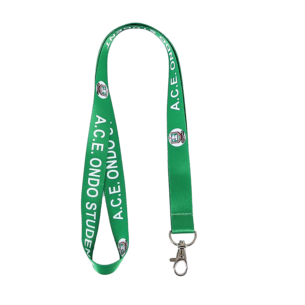 3/4" Sublimation Lanyard 1