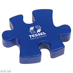 Connecting Puzzle Piece Stress Reliever 8