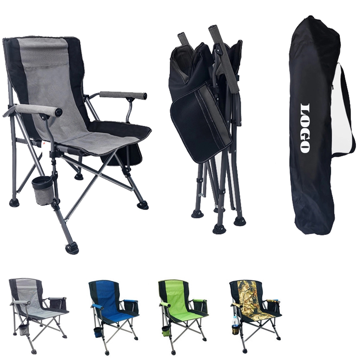 Folding Camping Fishing Chair 4