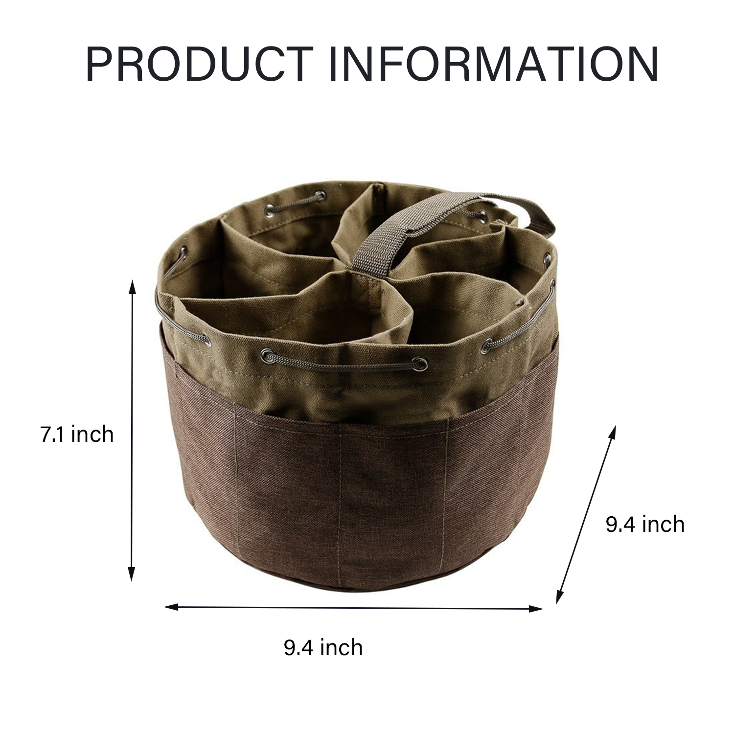 Portable Drawstring Storage Tool Bag 7