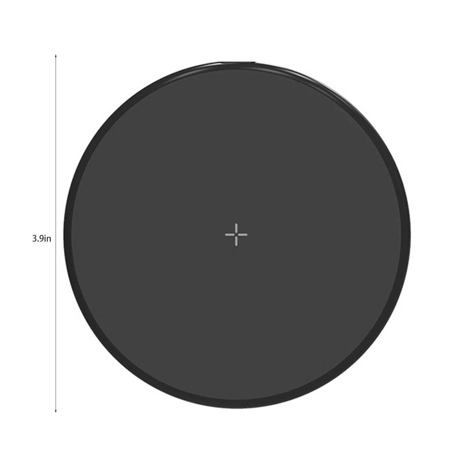 15W Round Desktop Wireless Charger 2